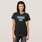Kasachstan - Souvenir Premium T-Shirt (Vorne ganz)