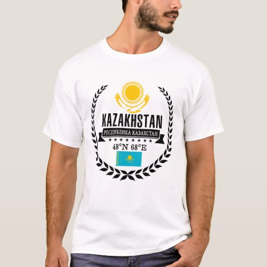 Kasachstan T-Shirt (Vorderseite)
