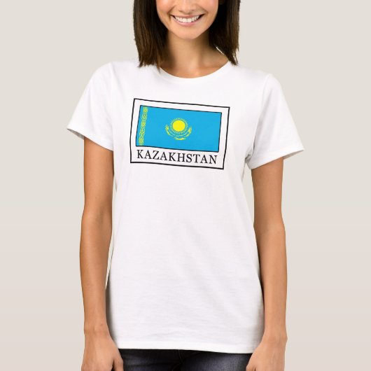 Kasachstan T-Shirt (Vorderseite)