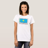 Kasachstan T-Shirt (Vorne ganz)
