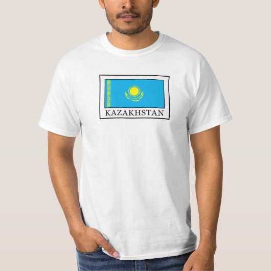 Kasachstan T-Shirt (Vorderseite)