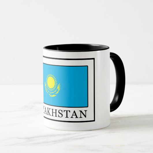 Kasachstan Tasse (VorderseiteRechts)
