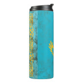 Kasachstan Thermosbecher (Nach links gedreht)