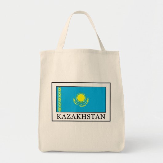 Kasachstan Tragetasche (Vorne)