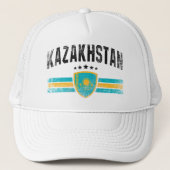 Kasachstan Truckerkappe (Vorderseite)