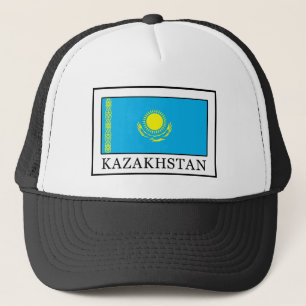 Kasachstan Truckerkappe
