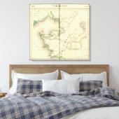 Kasachstan, Usbekistan Leinwanddruck (Insitu (Schlafzimmer))