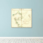 Kasachstan, Usbekistan Leinwanddruck (Insitu (Holzboden))