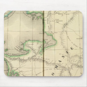 Kasachstan, Usbekistan Mousepad