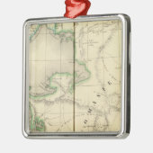 Kasachstan, Usbekistan Ornament Aus Metall (Links)