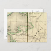 Kasachstan, Usbekistan Postkarte (Vorne/Hinten)