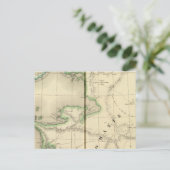 Kasachstan, Usbekistan Postkarte (Stehend Vorderseite)