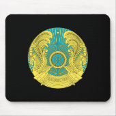 Kasachstan-Wappen Mousepad (Vorne)