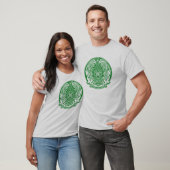 Kasachstan-Wappen T-Shirt (Unisex)