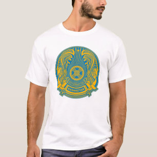 Kasachstans T - Shirt für Waffen