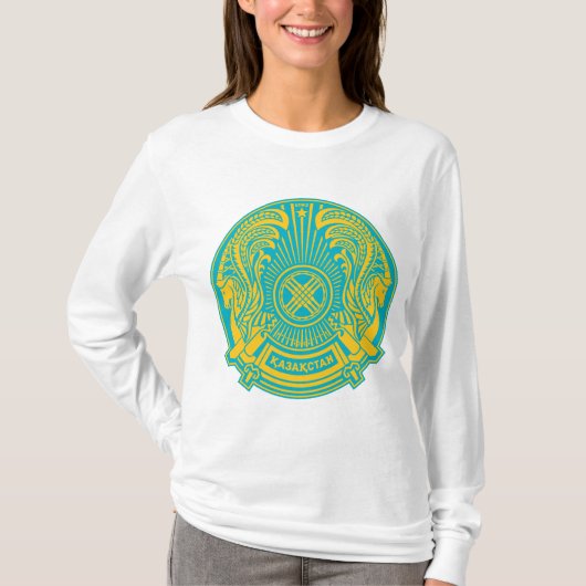 Kasachstans T - Shirt für Waffen (Vorderseite)