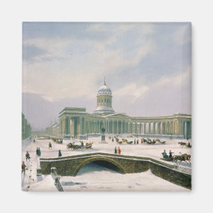 Kasan-Kathedrale, St. Petersburg Magnet
