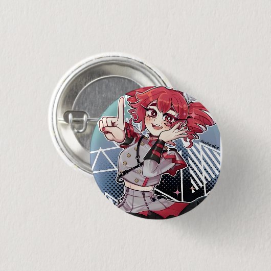 Kasane teto button (Vorne & Hinten)