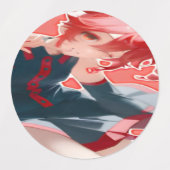 Kasane teto etiketten (Design 1)