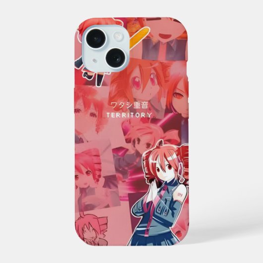 Kasane teto iPhone 15 hülle (Rückseite)