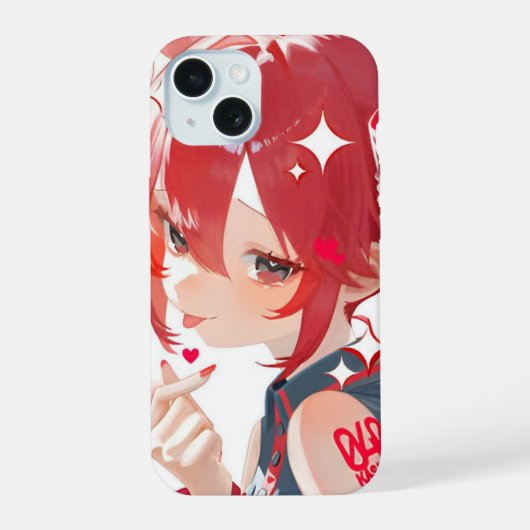 Kasane teto iPhone 15 hülle (Rückseite)