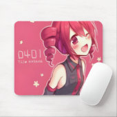Kasane teto mousepad (Mit Mouse)