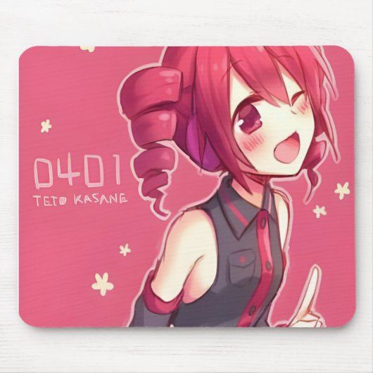 Kasane teto mousepad (Vorne)