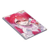Kasane teto notebook notizblock (Rechte Seite)