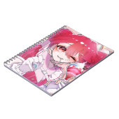 Kasane teto notebook notizblock (Linke Seite)
