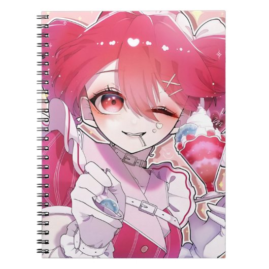 Kasane teto notebook notizblock (Vorderseite)