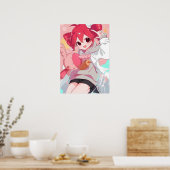 Kasane teto poster (Küche)