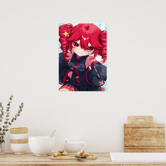 Kasane teto poster (Küche)