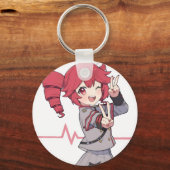 Kasane teto schlüsselanhänger (Rückseite)