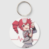 Kasane teto schlüsselanhänger (Rückseite)