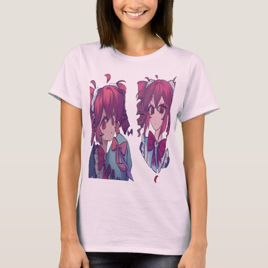 Kasane teto T-Shirt (Vorderseite)