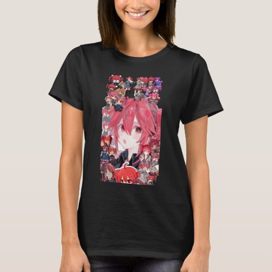 Kasane teto T-Shirt (Vorderseite)