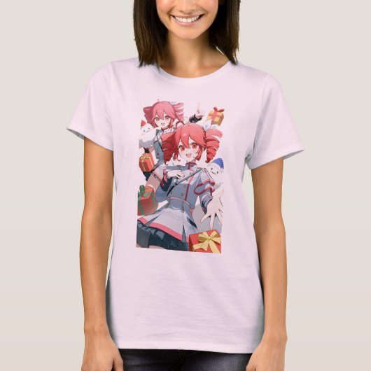 Kasane teto T-Shirt (Vorderseite)