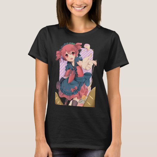 Kasane teto  T-Shirt (Vorderseite)