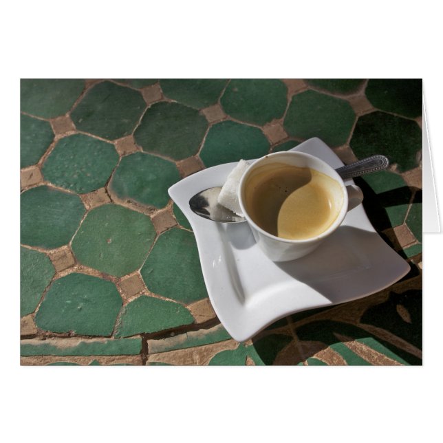 Kasbah Hotel und Restaurant, Kaffee und grün (Vorderseite (Horizontal))