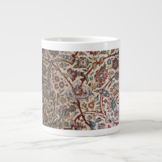 Kaschanische Seide 2 große Kaffeemaschine Tasse