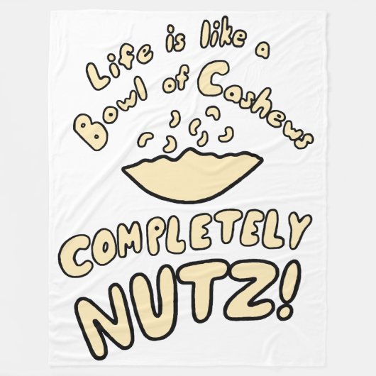 Kaschau Fleecedecke (Vorderseite)