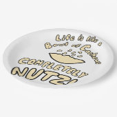 Kaschau Pappteller (Schrägansicht)