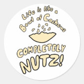 Kaschau Runder Aufkleber (Vorderseite)