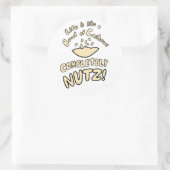 Kaschau Runder Aufkleber (Tasche)