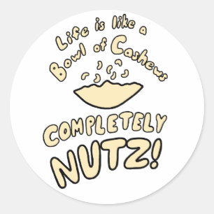 Kaschau Runder Aufkleber