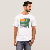 Kaschmir 2 machte T-Shirt (Vorne ganz)