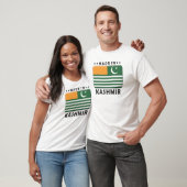 Kaschmir 2 machte T-Shirt (Unisex)