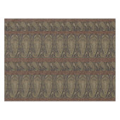 Kaschmir-Antike ca. 1700 Palm-Muster Print Tischdecke (Vorderseite (Horizontal))