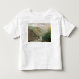 Kaschmir, c.1860 kleinkind t-shirt