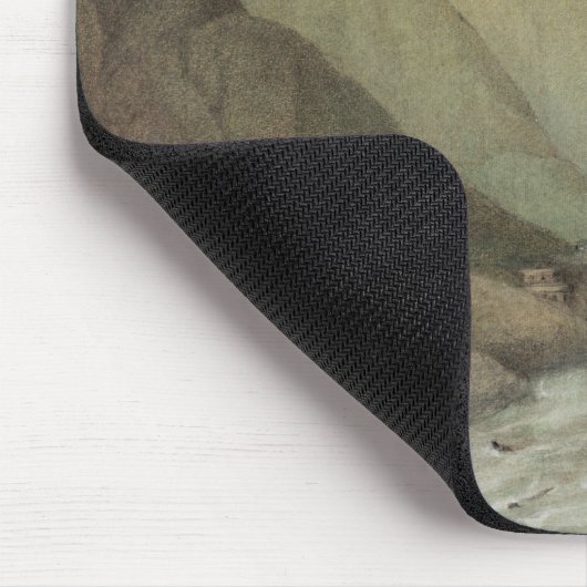 Kaschmir, c.1860 mousepad (Ecke)